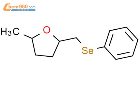 113423 56 6 Furan Tetrahydro 2 Methyl 5 Phenylseleno Methyl Cis