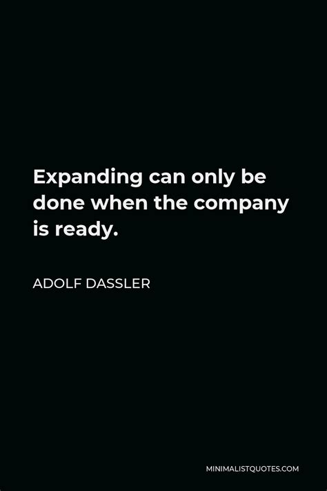 Adolf Dassler Quotes | Minimalist Quotes