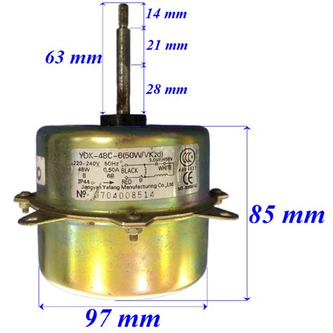 Forzador Motor Condensador Aire Acondicionado Ydk C V W