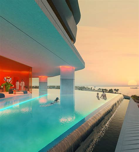 Coral Reef by Damac at Dubai Maritime City - Amenities