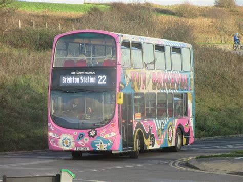 Brighton Hove Bj Xhv Seen In Woodingdean On Route Flickr