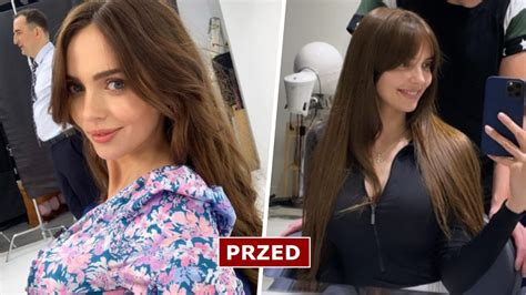 Marcela Leszczak Zmieni A Fryzur Gwiazda Top Model Zafundowa A