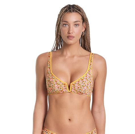 MAAJI ΜΑΓΙΟ BIKINI TOP SUNFLOWER VICTORY V WIRE Bolero Shop