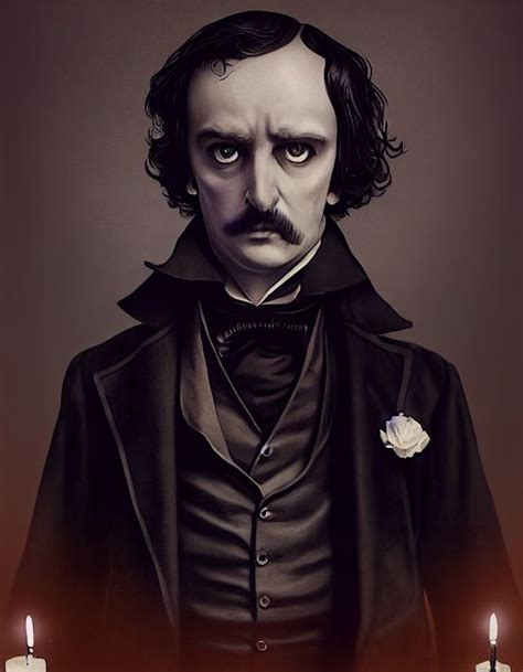 Edgar Allan Poe Edgar Allan Poe Portraits OpenSea Edgar Allan Poe