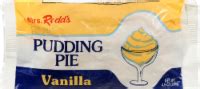 Mrs Redd S Vanilla Pudding Pie Oz Kroger