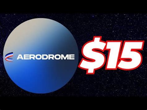 AERODROME FINANCE IS 15 STILL REALISTIC FOR AERO YouTube