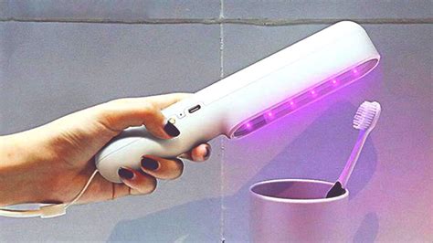 GeekDad Daily Deal Portable Rechargeable UV C Sterilizer Wand GeekDad