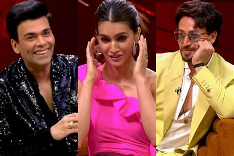 Koffee With Karan New Episode Trailer Karan Johar Dirty Joke With