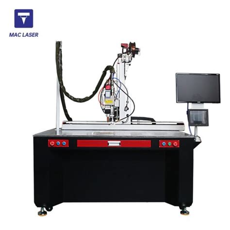 Platform CNC Laser Welding Machine Mac Laser