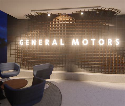 GM Tech Center Grafficsignals