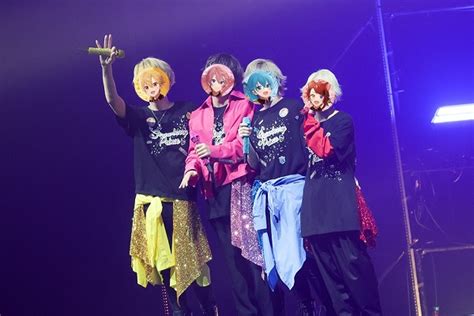 すとぷり、35万人を動員した自身最大規模のアリーナ・ツアー「すとぷり Arena Tour 2023 “here We Go ”」最終公演を