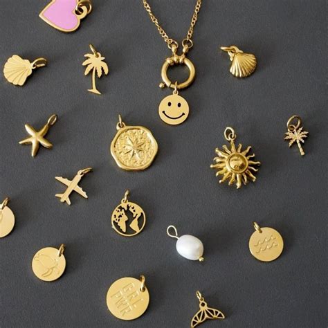 charms  charm necklaces