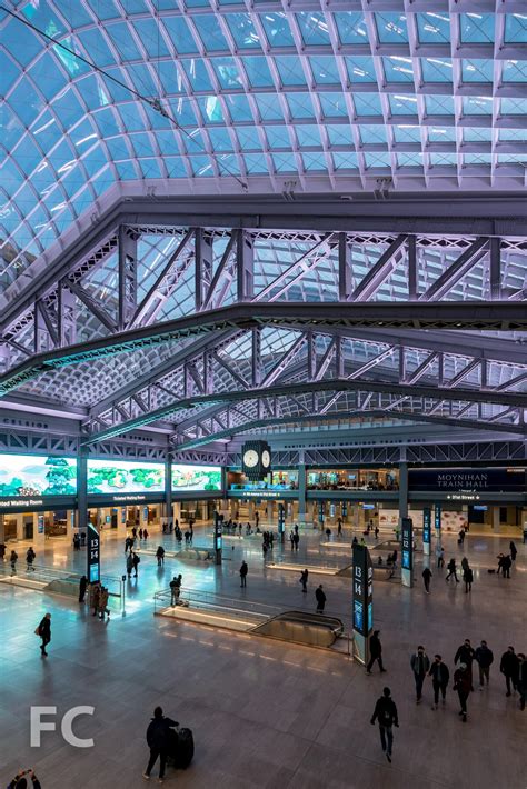Moynihan train hall at Penn Station photos impact NYC tourism 9