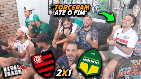 React Flamengo 2x1 Cuiabá Melhores momentos Gols Brasileirão