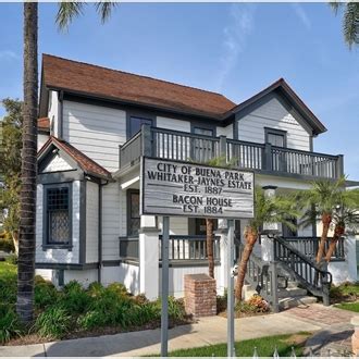 Buena Park Historic District Tours | Buena Park, CA