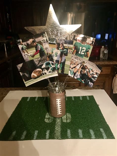 Football Banquet Centerpiece Ideas