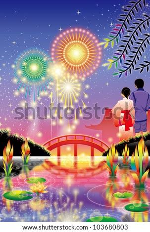 Child Holding Balloons Standing Front Fantasy Stock Illustration ...