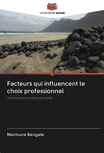 Facteurs Qui Influencent Le Choix Professionnel Orientation