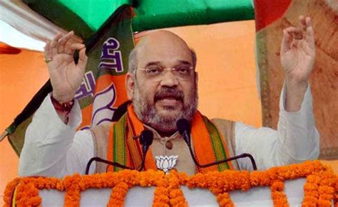 BJP Chief Amit Shah Addresses Media: Highlights