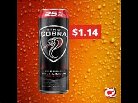 King Cobra Premium Malt Liquor Review 2022 YouTube