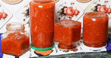 Вкусная аджика