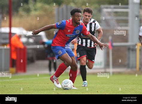 Chike Kandi Of Dagenham During Dagenham Redbridge Vs Maidenhead