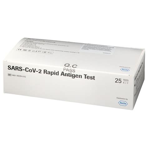 Roche Sars Cov Antigen Schnelltest St Shop Apotheke At