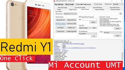 Redmi Y Mi Account Unlock Umt Redmi Y Mi Note A Mi Account