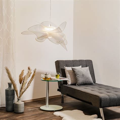 Slamp La Belle Toile Pendelleuchte Wei Cm Lampenwelt At