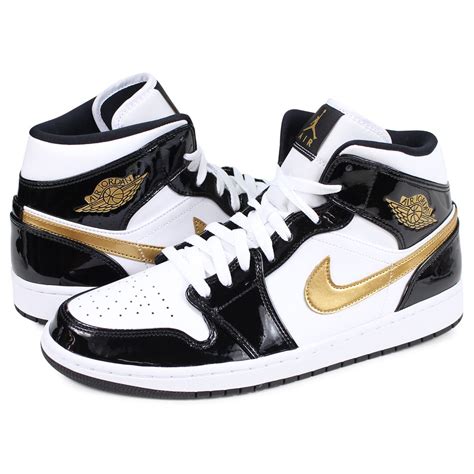 Venta Jordan Air 1 Negras Y Blancas En Stock