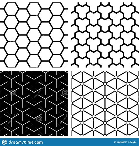 Testes Padr Es Geom Tricos Sem Emenda Ajustados Ilustra O Do Vetor