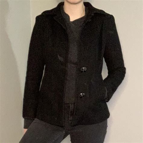 London fog short outer coat! Soft lining and it’s... - Depop