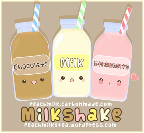 Kawaii Milk V2 By Peachmilktea On Deviantart Kawaii Illustration