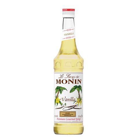 Monin Vanilla Coffee Syrup (70cl) • Mamma Roma Ltd