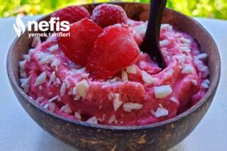 Smoothie Bowl Kase Nefis Yemek Tarifleri