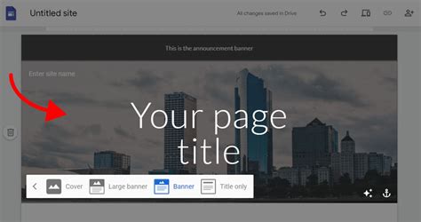 What's the Right Google Sites Banner Size? [With Screenshots] | Foyer