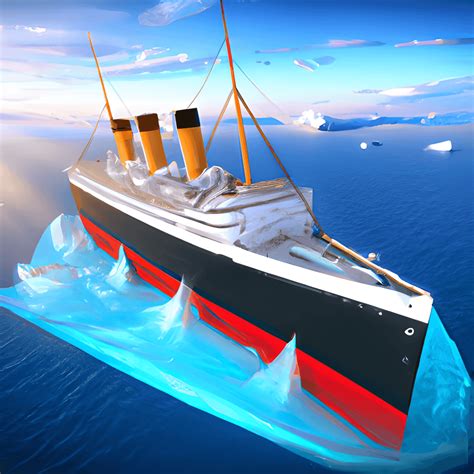 3d Titanic · Creative Fabrica