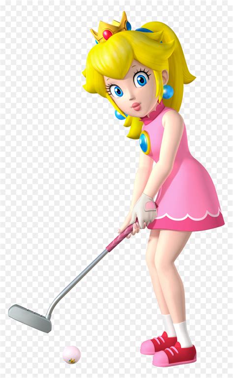 Princess Peach Png Transparent Image - Princess Peach Sports Outfit ...