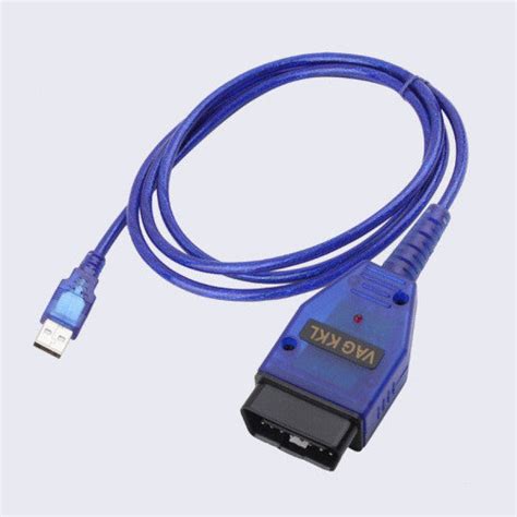 Диагностический адаптер VAG COM KKL 409 USB — автосканер для ...