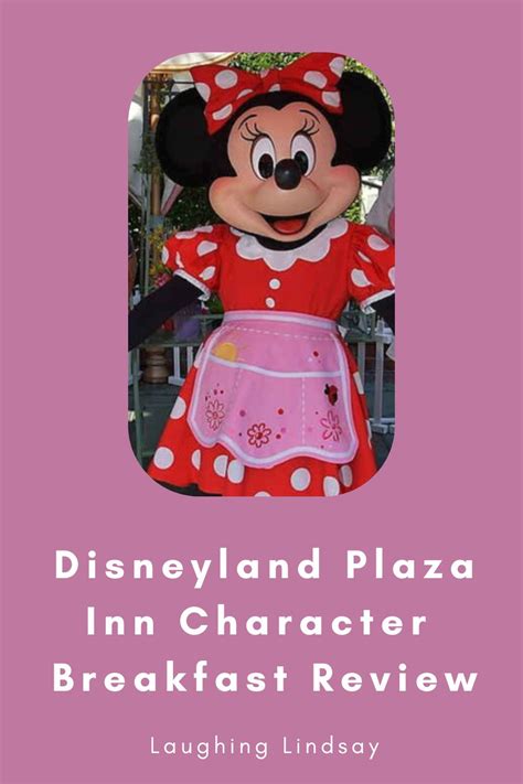 Plaza Inn Character Breakfast Review - Laughing Lindsay