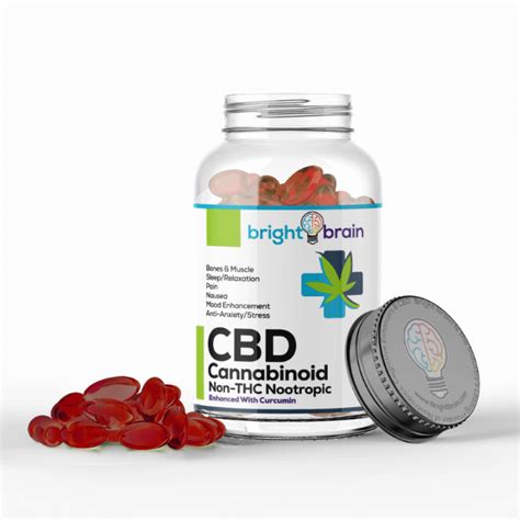 #1 Rated CBD Capsules With Curcumin