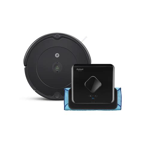 COMBO IROBOT ROOMBA 600 BRAAVA B380 IRobot Colombia