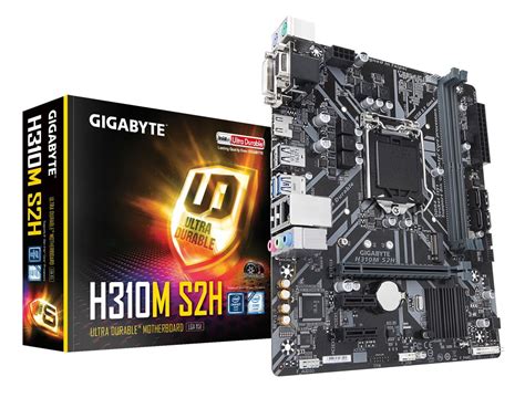 Gigabyte H310m S2h Lga1151 H310 Micro Atx Motherboard H310m S2h