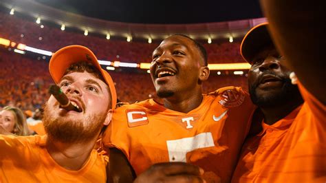 Tennessee Football Win Vs Alabama Helped George Macintyre Pick Ut Vols