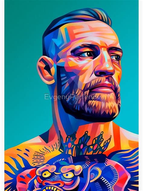 Conor Mcgregor Art Print For Sale By Evgenyparfenov Conor Mcgregor