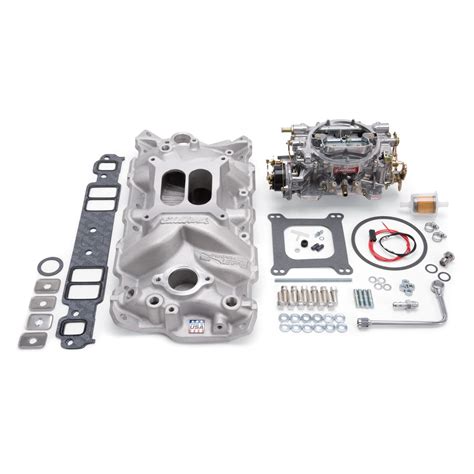 Edelbrock Intake Manifold Carburetor Kit 2021