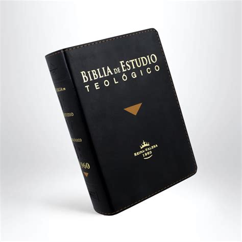 Biblia de Estudio Teológico RVR1960 Tamaño Personal Casa de la Biblia