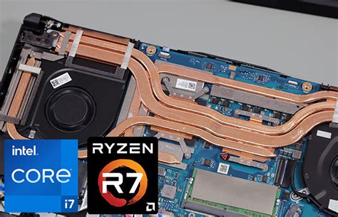 Intel Core I7 11800H Vs AMD Ryzen 7 5800H Benchmarks Comparison In RTX