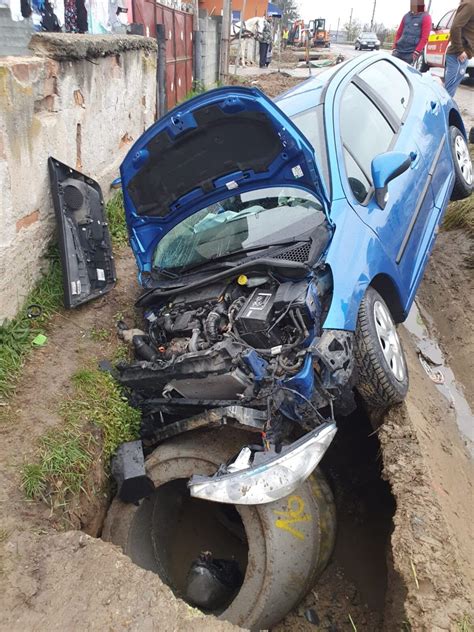 Accident rutier petrecut pe raza localității Mănășturel comuna