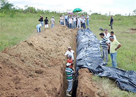 Barragem Subterrânea Dribla A Seca E Dá Sustentabilidade à Agricultura